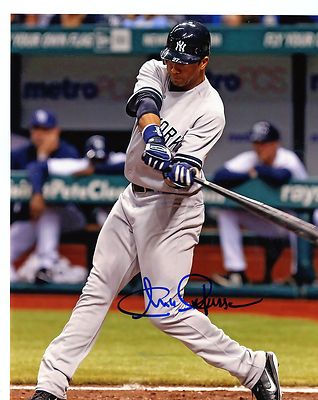 CHRIS  DICKERSON     NEW YORK  YANKEES    SIGNED  AUTOGRAPHED 8X10 PHOTO