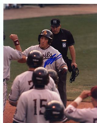 BRETT  WALLACE  ARIZONA  STATE SUN DEVILS    SIGNED AUTOGRAPHED 8X10 PHOTO