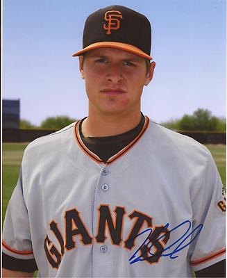 KYLE CRICK SAN FRANCISCO GIANTS SIGNED AUTOGRAPHED 8X10 PHOTO W/COA