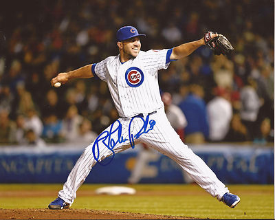 BLAKE PARKER CHICAGO CUBS SIGNED AUTOGRAPHED HORIZONTAL 8X10 PHOTO W/COA