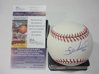 FRANCISCO LIRIANO PIRATES SIGNED AUTOGRAPH M.L. BASEBALL JSA COA #J01391 A
