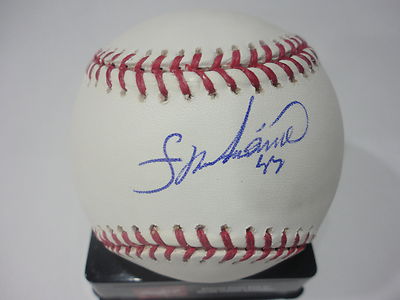 FRANCISCO LIRIANO PIRATES SIGNED AUTOGRAPH M.L. BASEBALL JSA COA #J01391 A