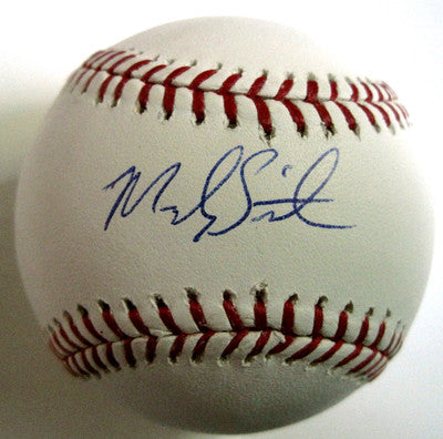 MURPHY SMITH OAKLAND ATHLETICS SIGNED OFFICIAL ML BALL W/COA