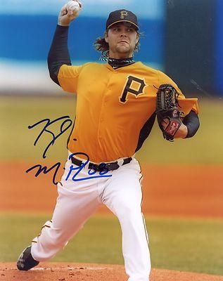 KYLE  MCPHERSON    PITTSBURGH  PIRATES  SIGNED  AUTOGRAPHED 8X10  PHOTO    B  