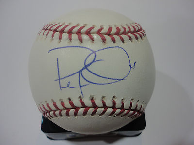 PETE ORR PHILLIES BRAVES SIGNED AUTOGRAPHED MAJOR LEAGUE BASEBALL W/COA