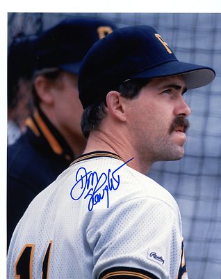 DON SLAUGHT   #11   PITTSBURGH  PIRATES  SIGNED AUTOGRAPHED 8X10 
