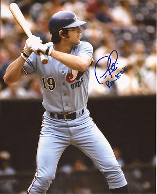 TIM FOLI MONTREAL EXPOS SIGNED AUTOGRAPHED 8X10 PHOTO W/COA