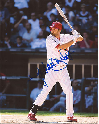 JORDAN DANKS CHICAGO WHITE SOX SIGNED AUTOGRAPHED 8X10 PHOTO W/COA