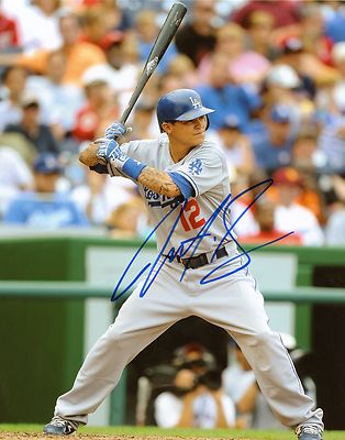 JUSTIN  SELLERS    LOS ANGELES  DODGERS   SIGNED AUTOGRAPHED 8X10 PHOTO