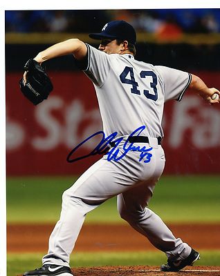 ADAM  WARREN    NEW YORK  YANKEES   SIGNED   AUTOGRAPHED   8X10  PHOTO