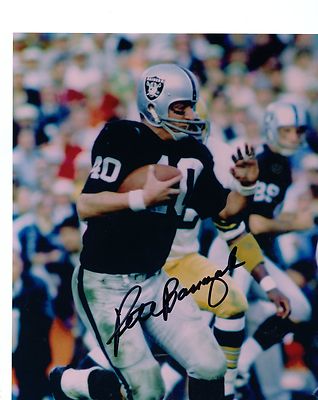 PETE BANACZAK     OAKLAND  RAIDERS   SIGNED  AUTOGRAPHED 8X10  PHOTO