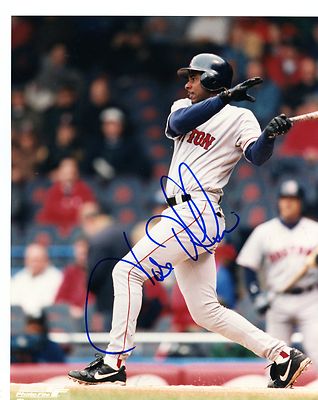 JOSE  OFFERMAN    BOSTON  RED  SOX   SIGNED  AUTOGRAPHED   8X10 PHOTO