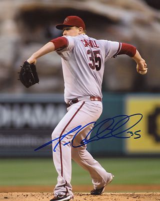 TREVOR  CAHILL    ARIZONA  DIAMONDBACKS   AUTOGRAPHED   SIGNED 8X10 PHOTO