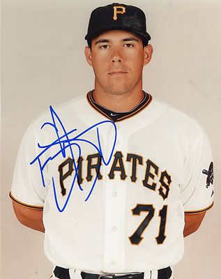 TONY SANCHEZ     PITTSBURGH  PIRATES SIGNED  AUTOGRAPHED  8X10  PHOTO  B