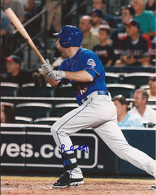 JOSH SATIN NEW YORK METS SIGNED AUTOGRAPHED 8X10 PHOTO W/COA