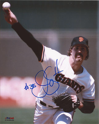 JIM GOTT SAN FRANCISCO GIANTS SIGNED AUTOGRAPH 8X10 PHOTO W/COA