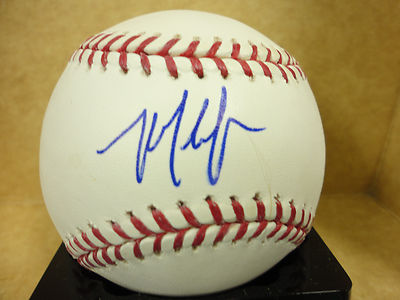 MARK WAGNER BOSTON RED SOX SIGNED AUTOGRAPH MAJOR LEAGUE BASEBALL W/COA