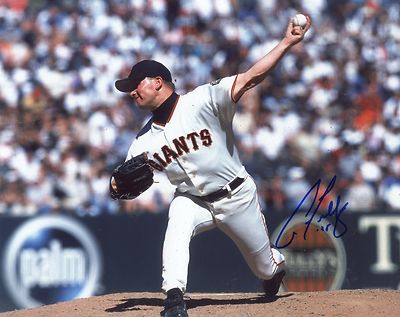 AARON  FULTZ  SAN  FRANCISCO  GIANTS  SIGNED AUTOGRAPHED 8X10  PHOTO B