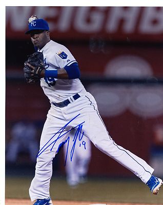 IRVING  FALU   KANSAS  CITY  ROYALS    SIGNED AUTOGRAPHED 8X10   PHOTO  