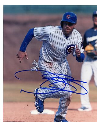 NATE  SCHIERHOLTZ    CHICAGO  CUBS   SIGNED  AUTOGRAPHED 8X10  PHOTO