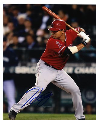HANK  CONGER    ANAHEIM   ANGELS   SIGNED  AUTOGRAPHED 8X10  PHOTO 