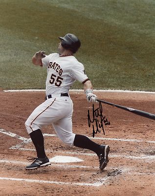 MICHAEL  MCHENRY    PITTSBURGH PIRATES  SIGNED AUTOGRAPHED 8X10  PHOTO   D