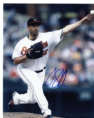 GEORGE  SHERRILL   BALTIMORE  ORIOLES  SIGNED  AUTOGRAPHED 8X10  PHOTO 