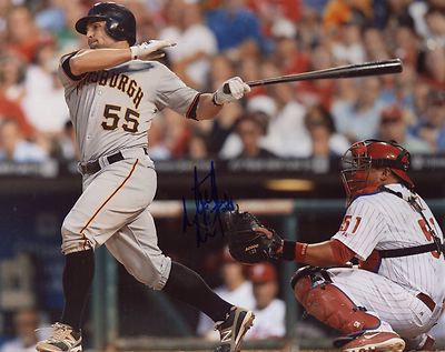 MICHAEL  MCHENRY    PITTSBURGH PIRATES  SIGNED AUTOGRAPHED 8X10  PHOTO   B