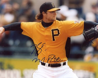 KYLE  MCPHERSON    PITTSBURGH  PIRATES  SIGNED  AUTOGRAPHED 8X10  PHOTO    C