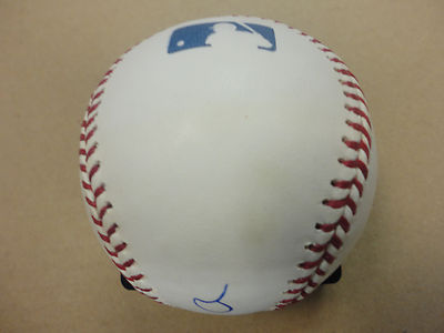 ERIC MUNSON DETROIT TIGERS SIGNED AUTOGRAPHED MAJOR LEAGUE BASEBALL COA