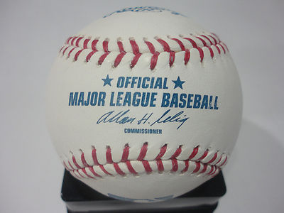 MIKE HENNEMAN DETROIT TIGERS SIGNED AUTOGRAPHED M.L. BASEBALL W/COA