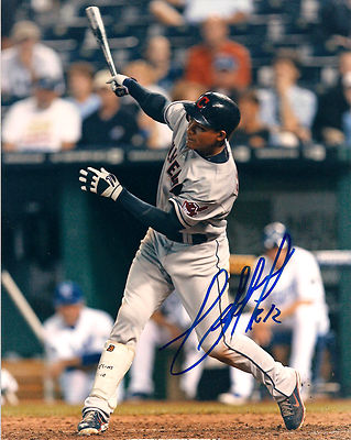 EZEQUIEL CARRERA CLEVELAND INDIANS SIGNED AUTOGRAPHED 8X10 PHOTO W/COA