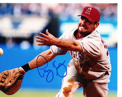 CASEY  KOTCHMAN   ANAHEIM  ANGELS     SIGNED  AUTOGRAPHED   8X10 PHOTO  