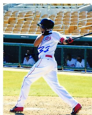 YORMAN  RODRIGUEZ    CINCINNATTI  REDS   SIGNED  AUTOGRAPHED  8X10  PHOTO