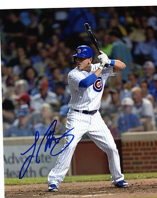 LOGAN  WATKINS    CHICAGO  CUBS   SIGNED  AUTOGRAPHED 8X10  PHOTO