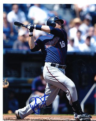 RYAN  DOUMIT    MINNESOTA  TWINS  SIGNED AUTOGRAPHED 8X10   PHOTO  