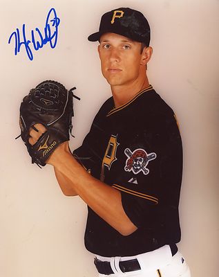 KYLE  WALDROP      PITTSBURGH  PIRATES  SIGNED  AUTOGRAPHED  8X10  PHOTO     
