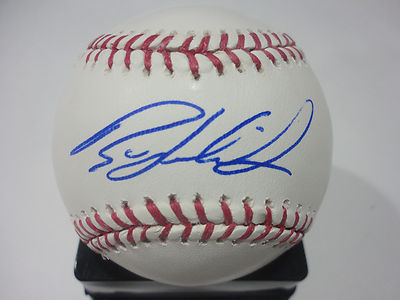 RYAN LUDWICK CINCINNATI REDS SIGNED AUTOGRAPHED M.L. BASEBALL W/COA