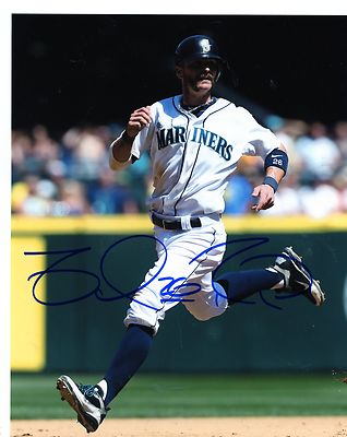 BRENDAN  RYAN    SEATTLE   MARINERS/YANKEES   SIGNED  AUTOGRAPHED  8X10  PHOTO