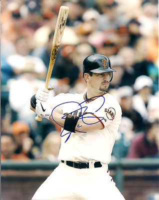 AARON ROWAND SAN FRANCISCO GIANTS SIGNED AUTOGRAPHED 8X10 PHOTO W/COA