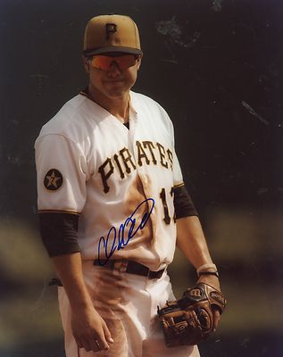 CHADE  D'ARNAUD    PITTSBURGH PIRATES  SIGNED AUTOGRAPHED 8X10  PHOTO    B