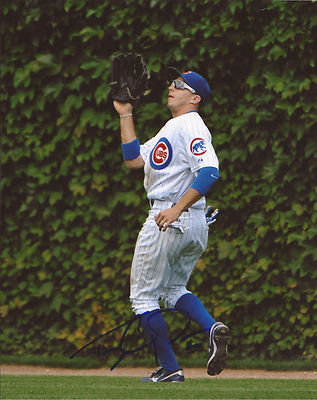 TONY CAMPANA CHICAGO CUBS SIGNED AUTOGRAPHED IVY 8X10 PHOTO W/COA