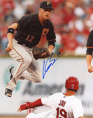 CLINT   BARMES  PITTSBURGH  PIRATES  SIGNED AUTOGRAPHED  8X10  PHOTO