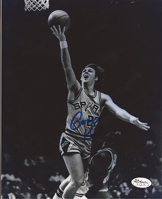 GEORGE KARL SAN ANTONIO SPURS JSA SOA SIGNED AUTOGRAPHED 8X10 PHOTO