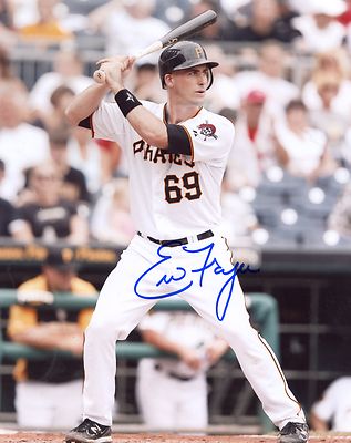 ERIC  FRYER      PITTSBURGH  PIRATES  SIGNED   AUTOGRAPHED    8X10    PHOTO   B