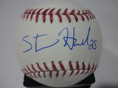 STEPHEN HARROLD SAN FRANSICO GIANTS SIGNED AUTOGRAPHED M.L. BASEBALL W/COA