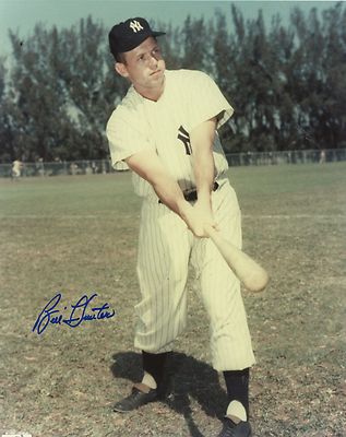 BILL HUNTER     NEW YORK  YANKEES  SIGNED AUTOGRAPHED   8X10  PHOTO   A