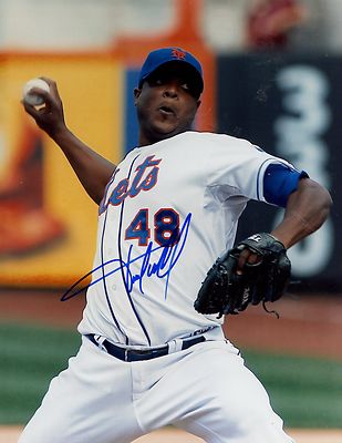 FRANK  FRANCISCO   NEW YORK  METS  SIGNED 8X10 PHOTO