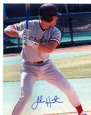 JOHN  HESTER  STANFORD  SIGNED  AUTOGRAPHED 8X10 PHOTO