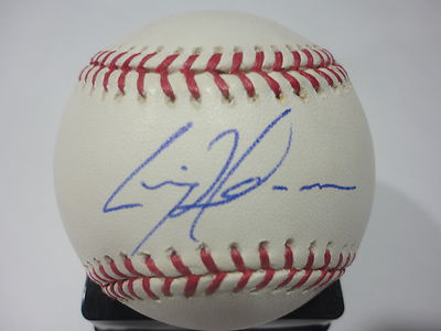 CRAIG HANSEN PIRATES RED SOX SIGNED AUTOGRAPHED M.L. BASEBALL W/COA